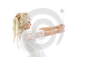 Fairy with magic wand