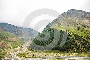 Fairy Meadows Nanga Parbat Beautiful Landscape Mountains View