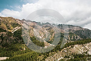 Fairy Meadows Nanga Parbat Beautiful Landscape Mountains View