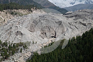 Fairy Meadows Nanga Parbat Beautiful Landscape Mountains View