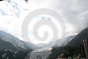 Fairy Meadows Nanga Parbat Beautiful Landscape Mountains View