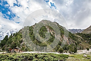 Fairy Meadows Nanga Parbat Beautiful Landscape Mountains View