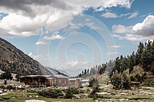 Fairy Meadows Nanga Parbat Beautiful Landscape Mountains View