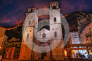 Fairy night in Kotor