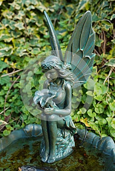 Fairy Nymph Garden Ornament Water Feature