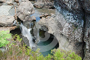 Fairy Pool on the Isle of Skye