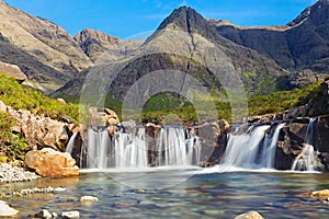 The Fairy Pools, Isle of Skye