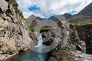 Fairy pools, Isle of Skye