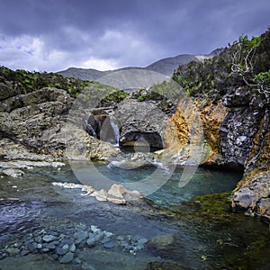 Fairy  pools, Isle of Skye, Scotland