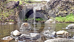 Fairy pools waterfall on Skye