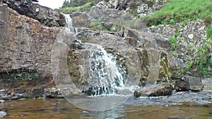 Fairy pools waterfall on Skye