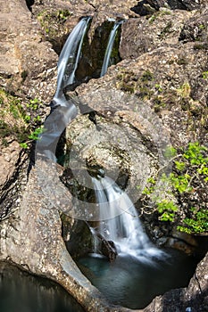 Fairy Pools Waterfall Skye Island Scotland