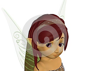 Fairy portrait