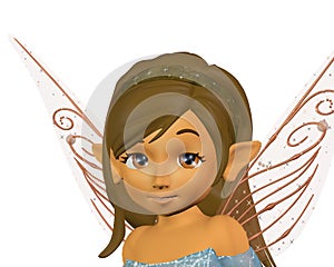 Fairy portrait