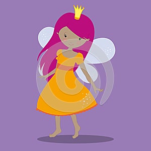 fairy princesses purple 04