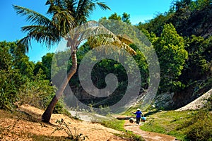 The fairy stream. MUI ne. Vietnam