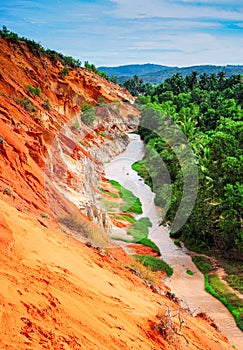 Fairy stream in Muine