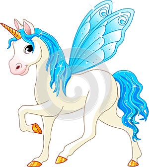 Fairy Tail Blue Horse