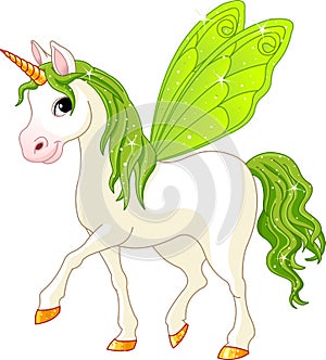 Fairy Tail Green Horse