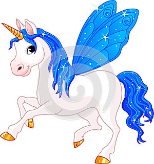 Fairy Tail Indigo Horse photo