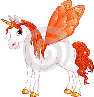 Fairy Tail Orange Horse