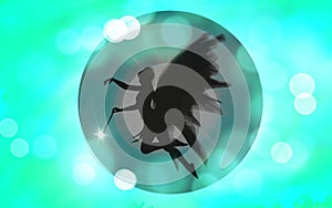 A fairy tale background image.