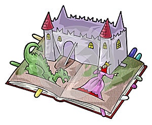 A fairy-tale book