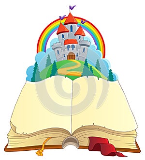 Fairy tale book theme image 1