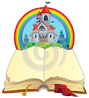 Fairy tale book theme image 2