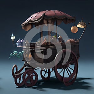 fairy tale carriage For your Halloween fantasies