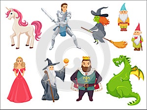 Fairy tale characters