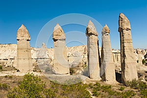 Fairy tale chimneys