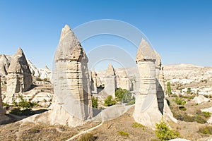 Fairy tale chimneys