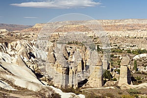 Fairy tale chimneys