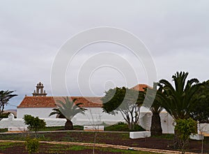 The fairy tale church of La Ampuyenta on Fuerteventura