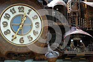 Fairy tale clock