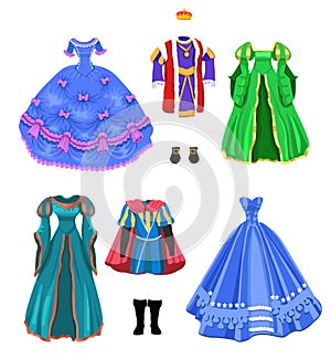 Fairy tale costumes