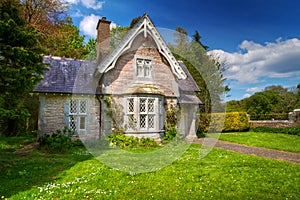 Fairy tale cottage house