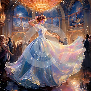 Fairy Tale Fantasia: Enchanted Evening Grace photo
