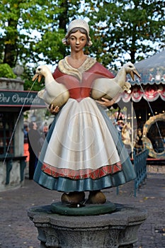 Fairy tale figure anton piek