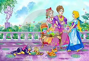 Fairy tale heroines