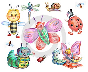 Fairy-tale insects