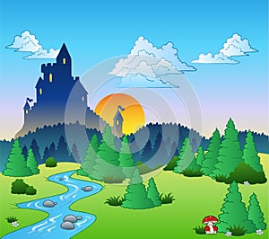 Fairy tale landscape 1