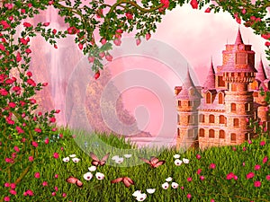 Fairy tale landscape