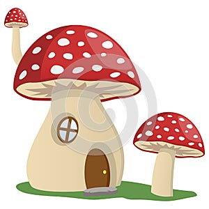 Fairy Tale Mushroom House