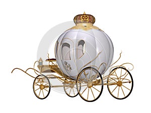 Fairy tale royal carriage