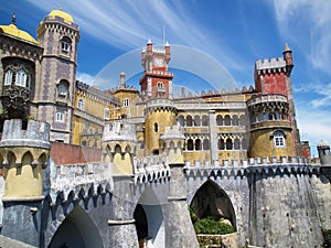 Fairy-tale Sintra palace