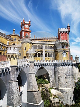 Fairy-tale Sintra palace 2 photo