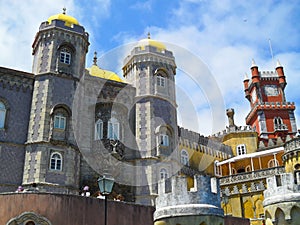 Fairy-tale Sintra palace