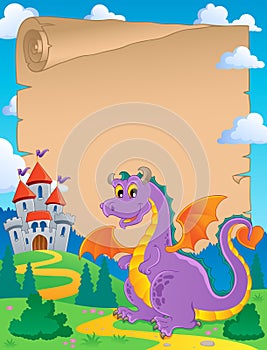 Fairy tale theme parchment 1